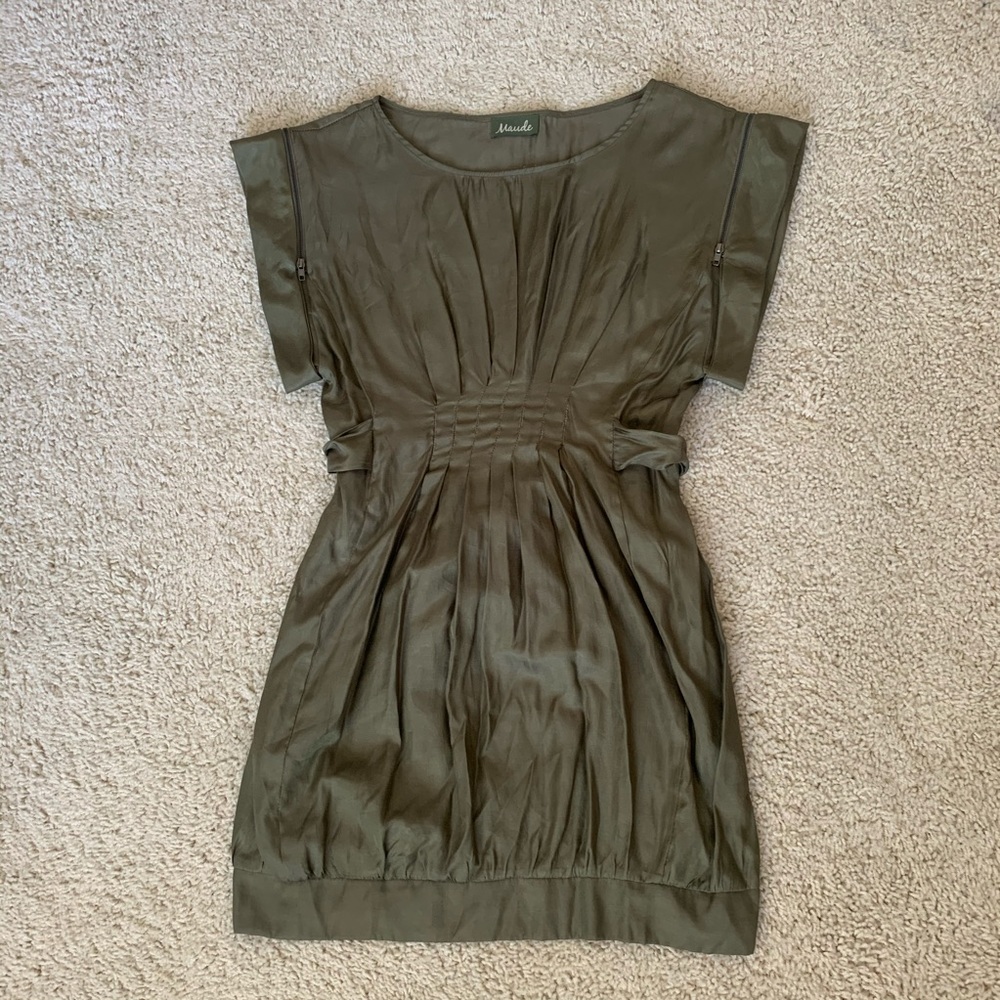 Dark Green Maude Dress
